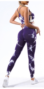 women tie dyed activewear sets