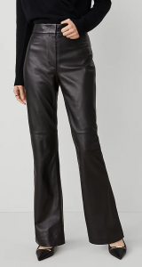 Studio Collection Seamed Leather Trouser