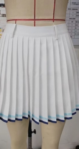 pleated tennis skirt